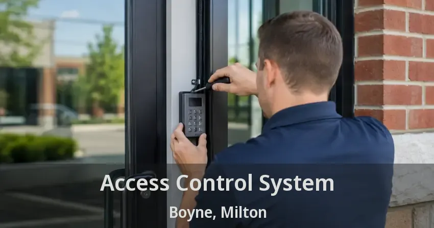 Access Control System Boyne, Milton - ON