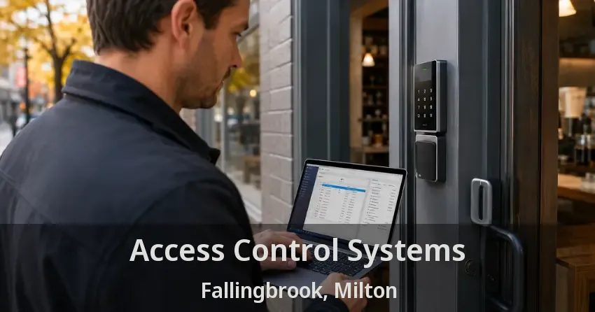 Access Control Systems Fallingbrook, Milton - ON