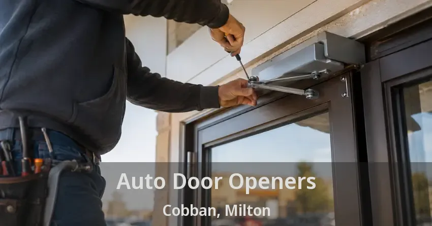 Auto Door Openers Cobban, Milton - ON