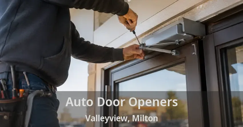 Auto Door Openers Valleyview, Milton - ON