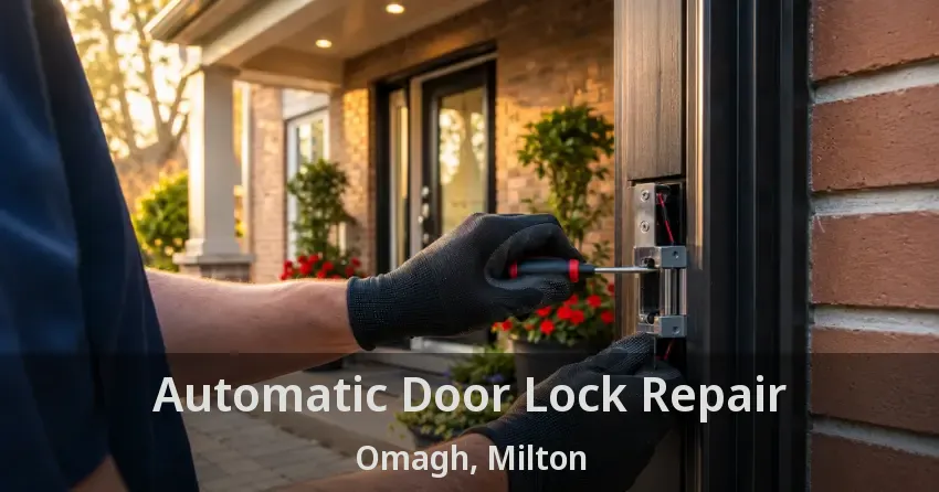 Automatic Door Lock Repair Omagh, Milton - ON