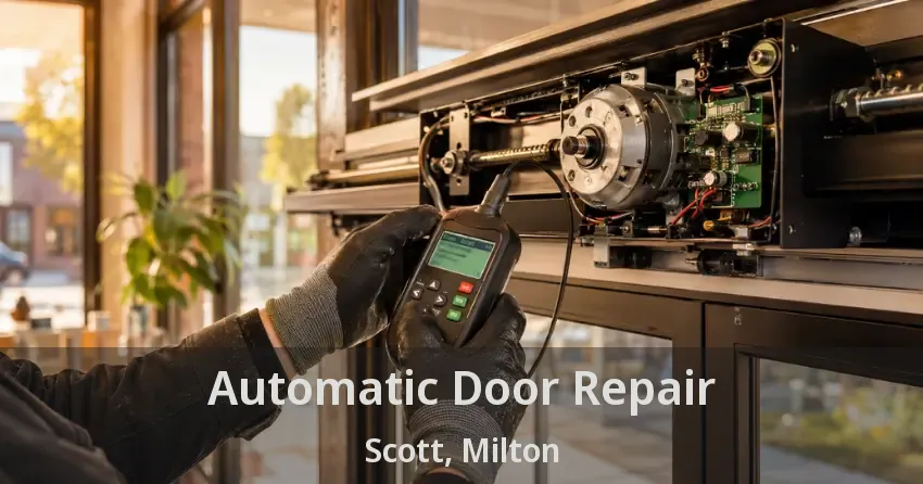 Automatic Door Repair Scott, Milton - ON
