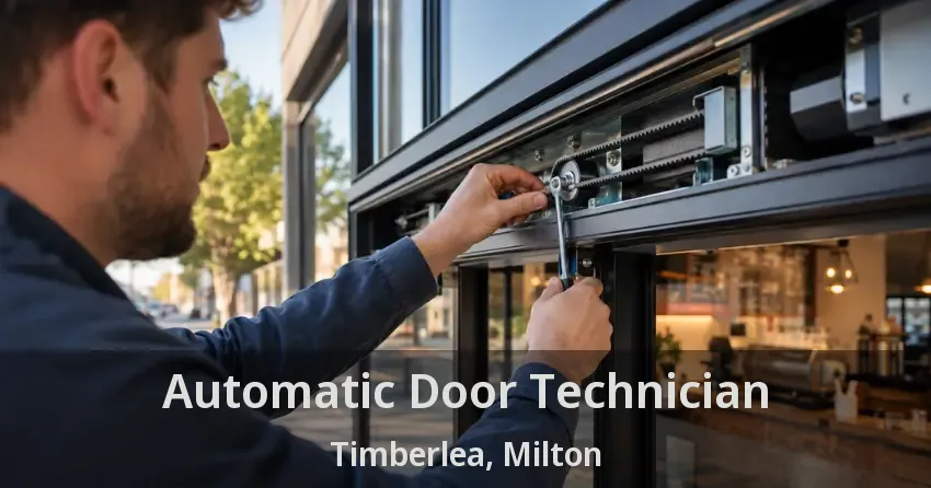 Automatic Door Technician Timberlea, Milton - ON