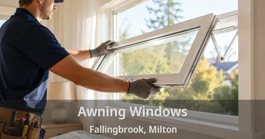 Awning Windows Fallingbrook, Milton - ON