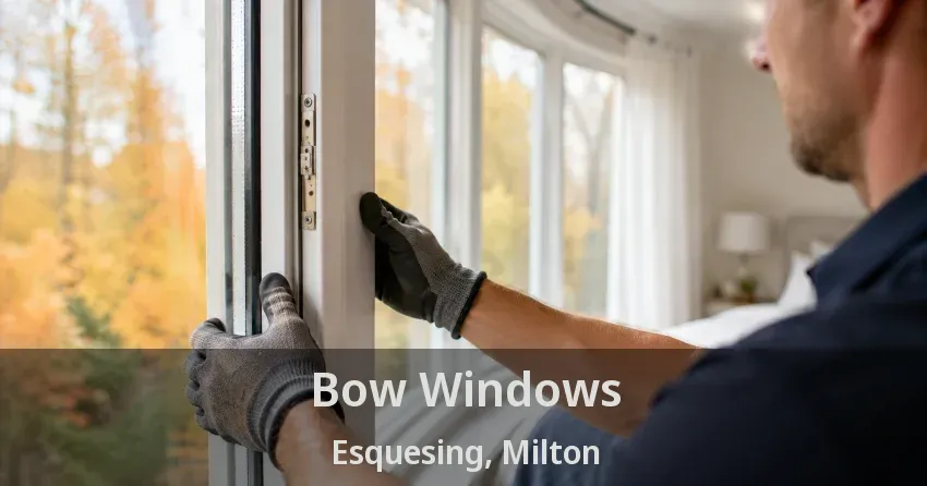 Bow Windows Esquesing, Milton - ON