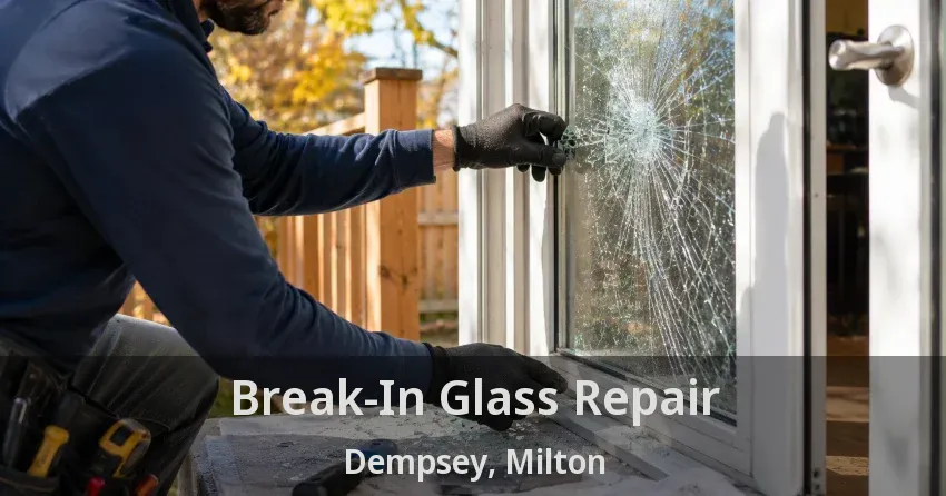 Break-In Glass Repair Dempsey, Milton - ON