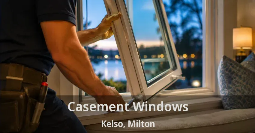 Casement Windows Kelso, Milton - ON