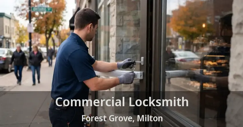 Commercial Locksmith Forest Grove, Milton - ON