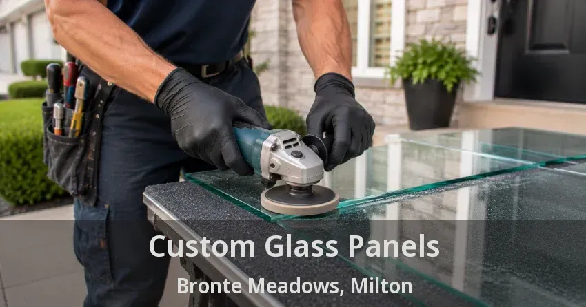Custom Glass Panels Bronte Meadows, Milton - ON