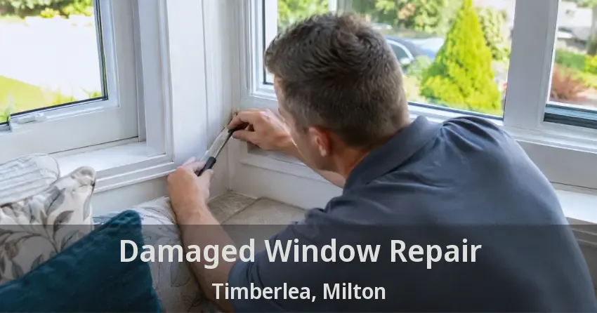 Damaged Window Repair Timberlea, Milton - ON