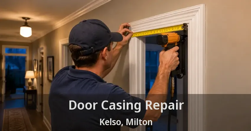 Door Casing Repair Kelso, Milton - ON