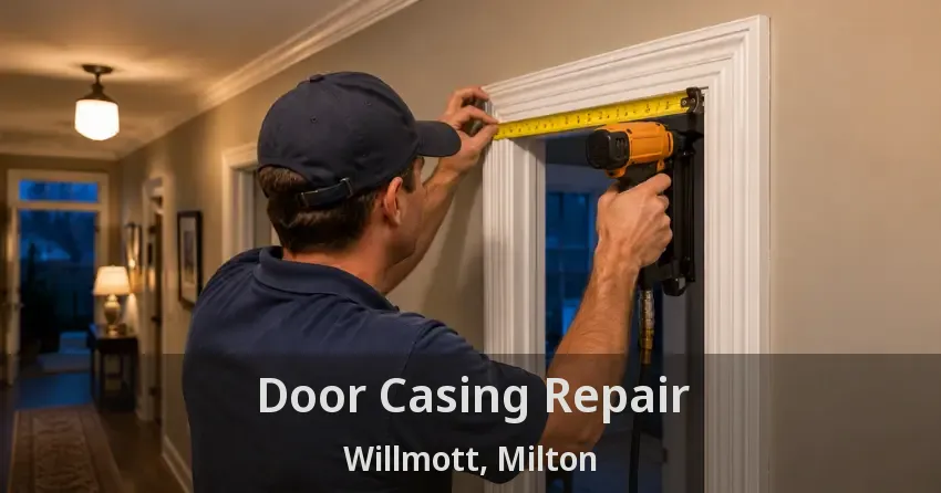 Door Casing Repair Willmott, Milton - ON