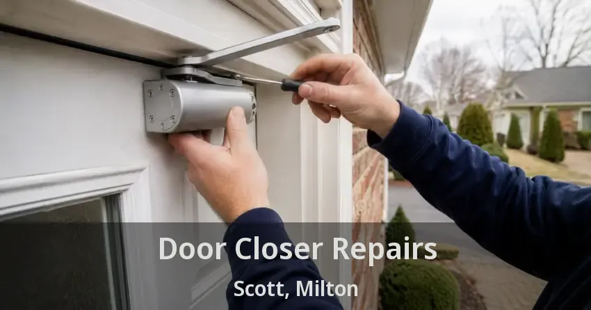 Door Closer Repairs Scott, Milton - ON