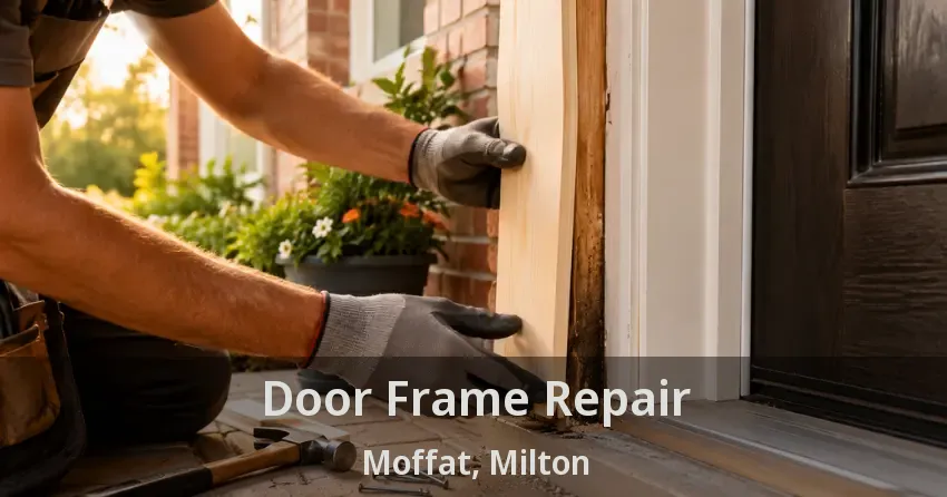 Door Frame Repair Moffat, Milton - ON
