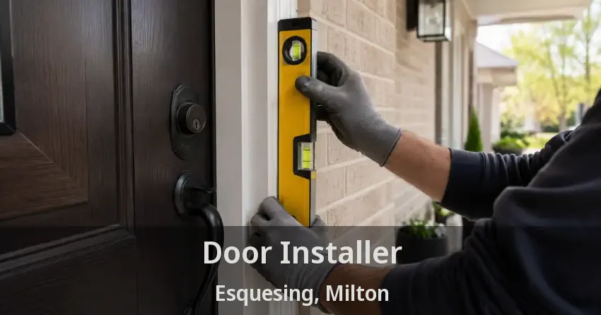 Door Installer Esquesing, Milton - ON