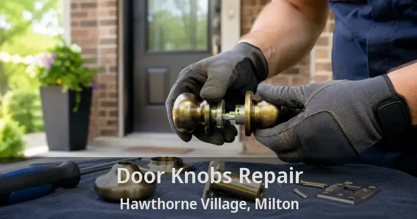 Door Knobs Repair Hawthorne Village, Milton - ON