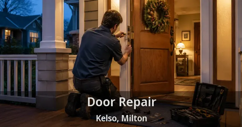 Door Repair Kelso, Milton - ON