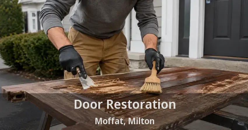 Door Restoration Moffat, Milton - ON