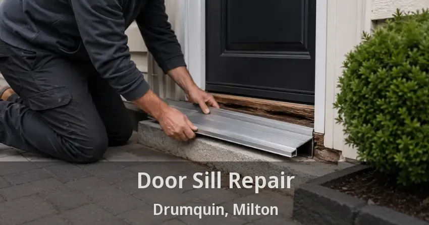 Door Sill Repair Drumquin, Milton - ON