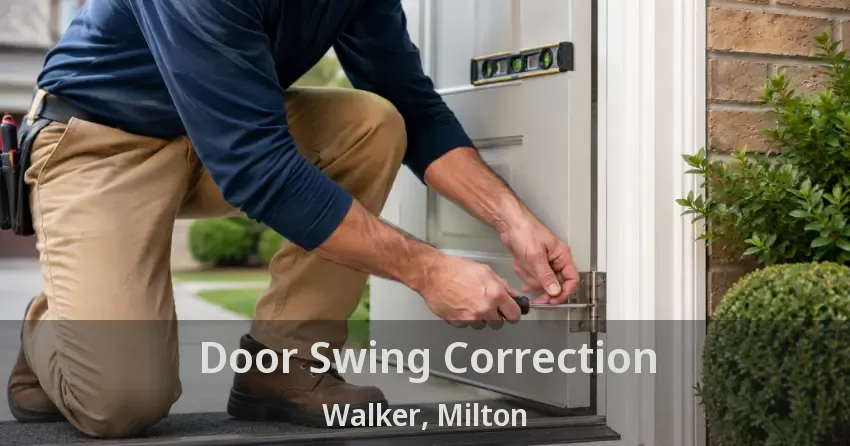 Door Swing Correction Walker, Milton - ON