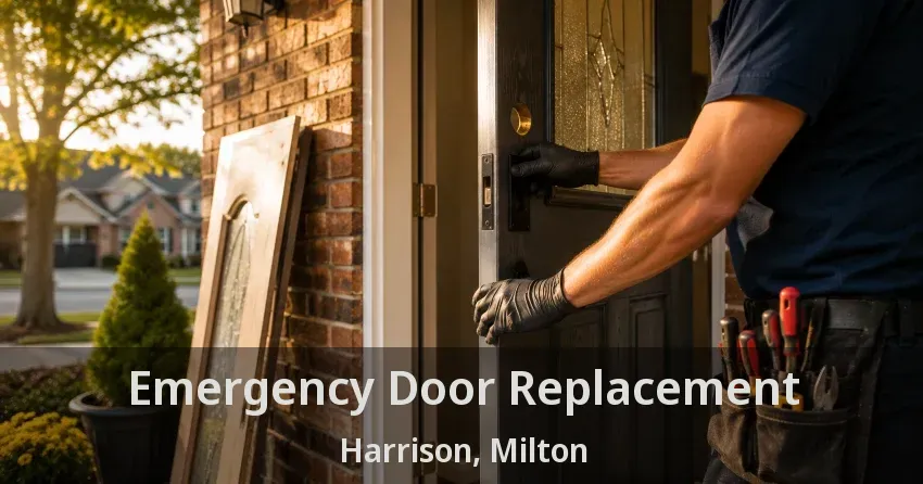 Emergency Door Replacement Harrison, Milton - ON