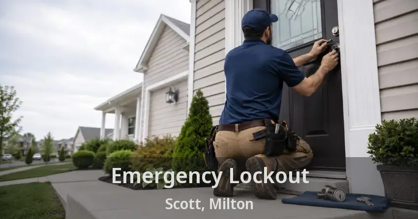 Emergency Lockout Scott, Milton - ON