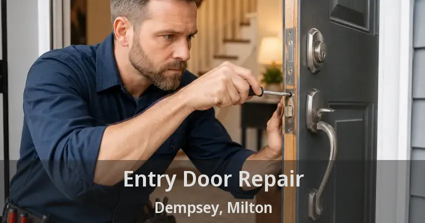 Entry Door Repair Dempsey, Milton - ON