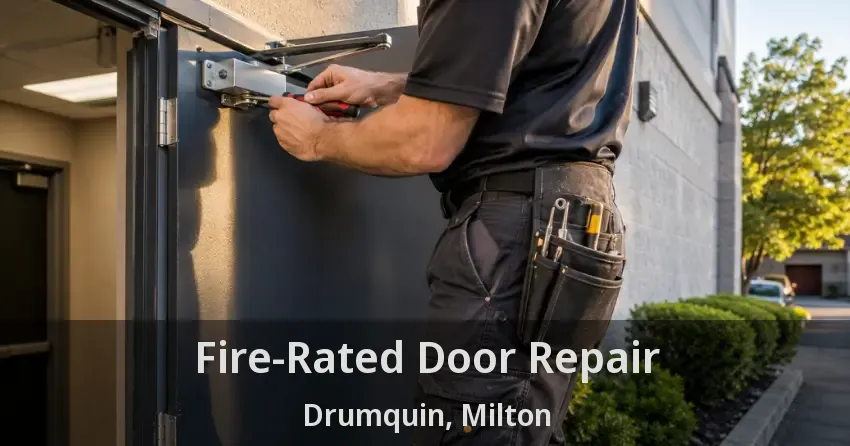 Fire-Rated Door Repair Drumquin, Milton - ON