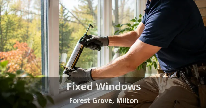 Fixed Windows Forest Grove, Milton - ON