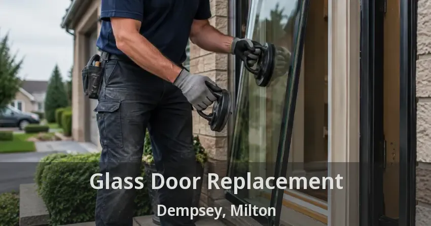 Glass Door Replacement Dempsey, Milton - ON