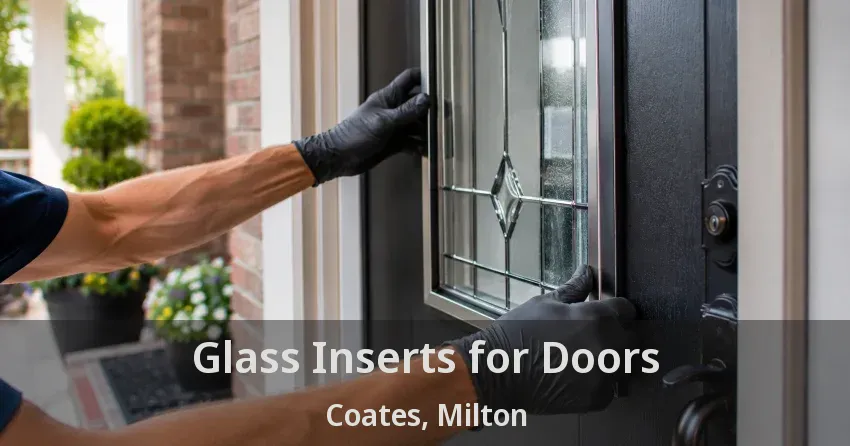 Glass Inserts for Doors Coates, Milton - ON
