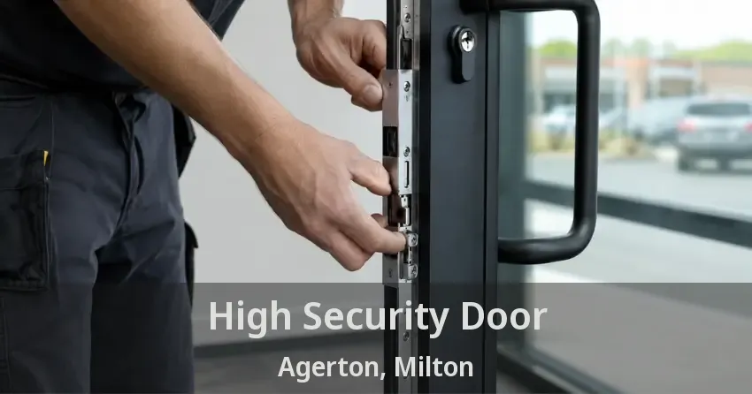 High Security Door Agerton, Milton - ON