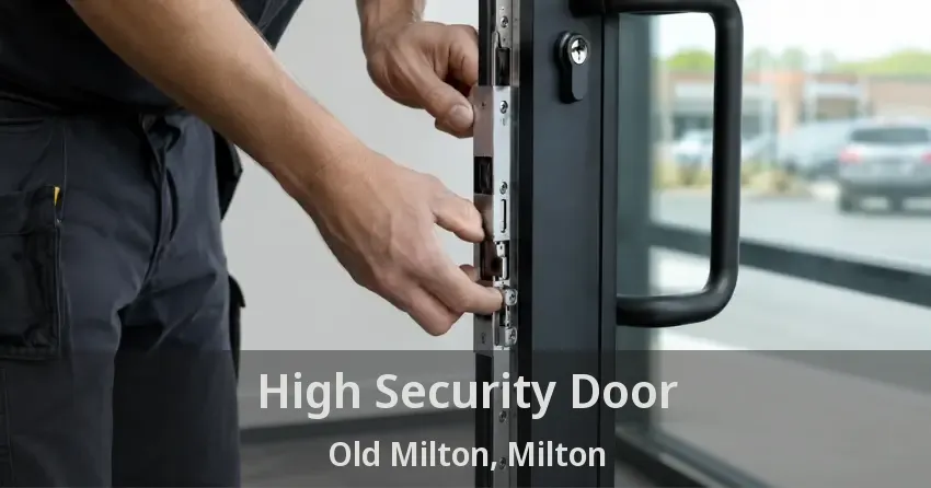 High Security Door Old Milton, Milton - ON