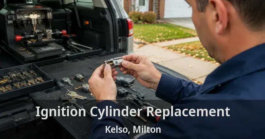 Ignition Cylinder Replacement Kelso, Milton - ON