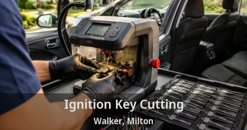 Ignition Key Cutting Walker, Milton - ON