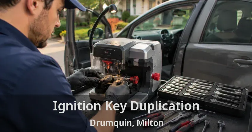 Ignition Key Duplication Drumquin, Milton - ON