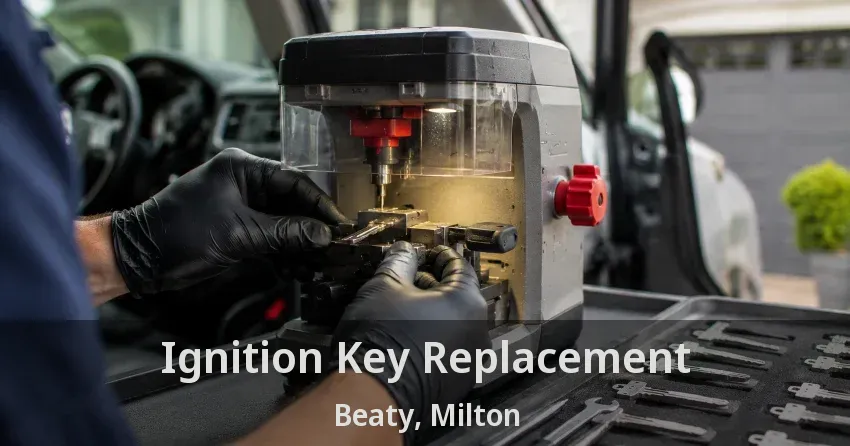 Ignition Key Replacement Beaty, Milton - ON