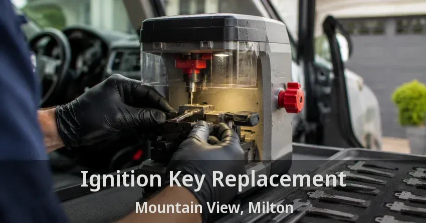 Ignition Key Replacement Mountain View, Milton - ON