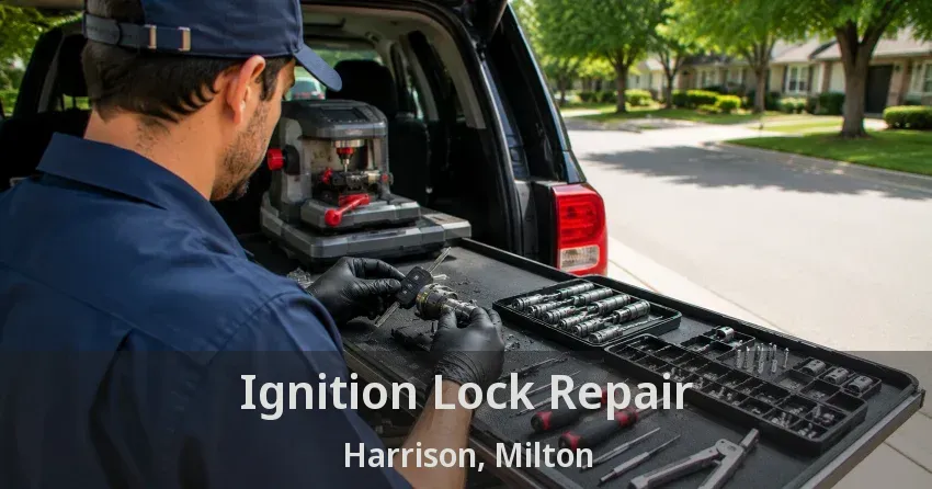 Ignition Lock Repair Harrison, Milton - ON