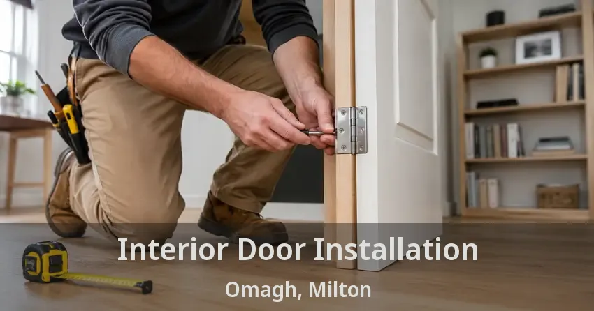 Interior Door Installation Omagh, Milton - ON