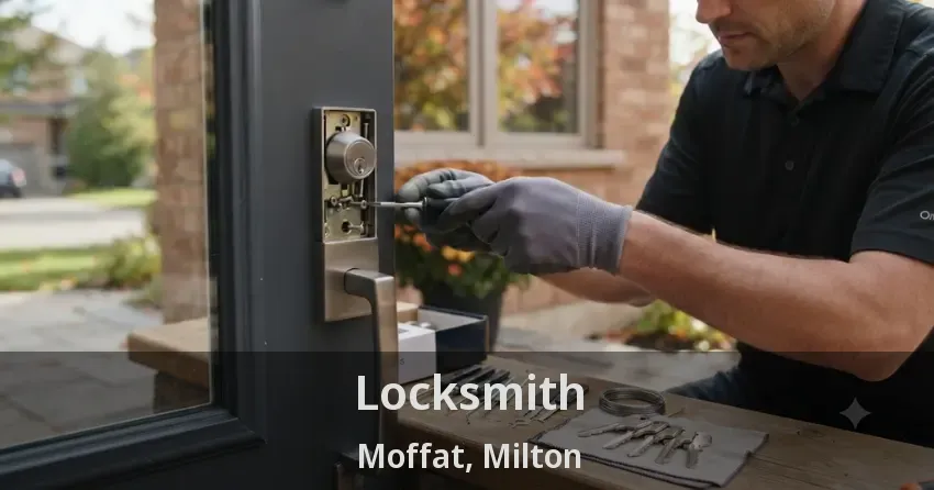 Locksmith Moffat, Milton - ON