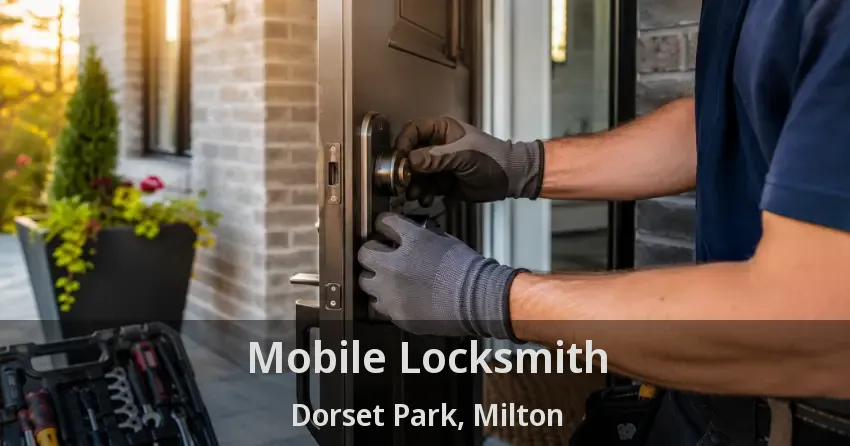 Mobile Locksmith Dorset Park, Milton - ON