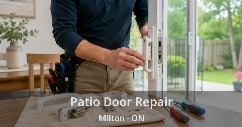 Patio Door Repair Milton - ON
