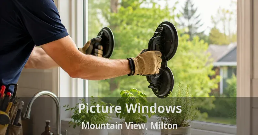 Picture Windows Mountain View, Milton - ON