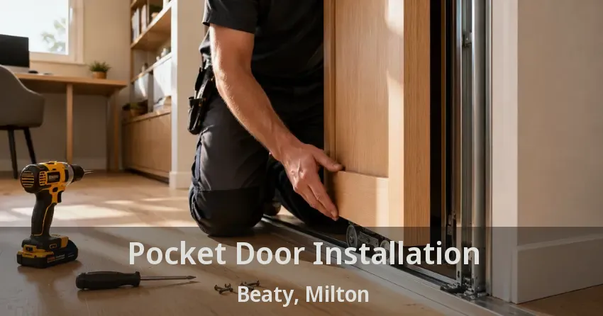 Pocket Door Installation Beaty, Milton - ON