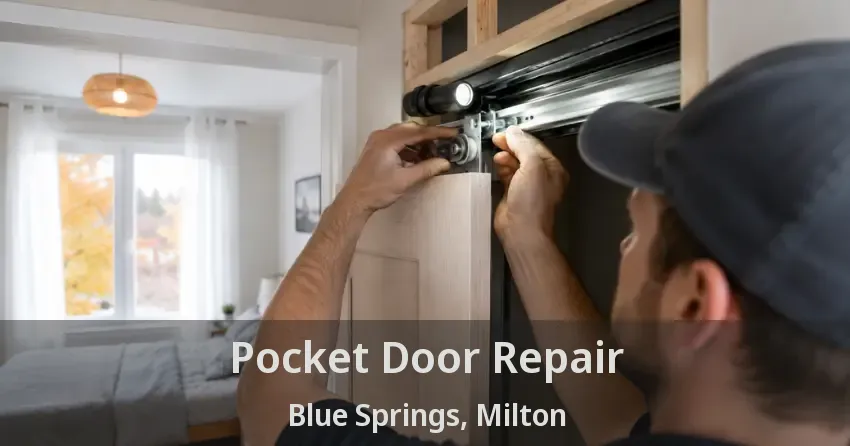Pocket Door Repair Blue Springs, Milton - ON