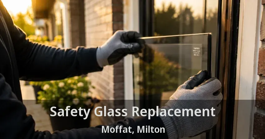 Safety Glass Replacement Moffat, Milton - ON