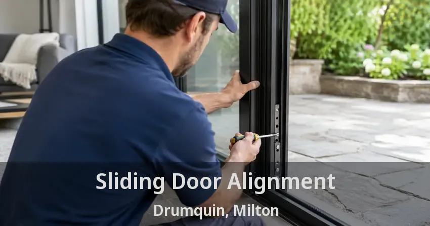 Sliding Door Alignment Drumquin, Milton - ON