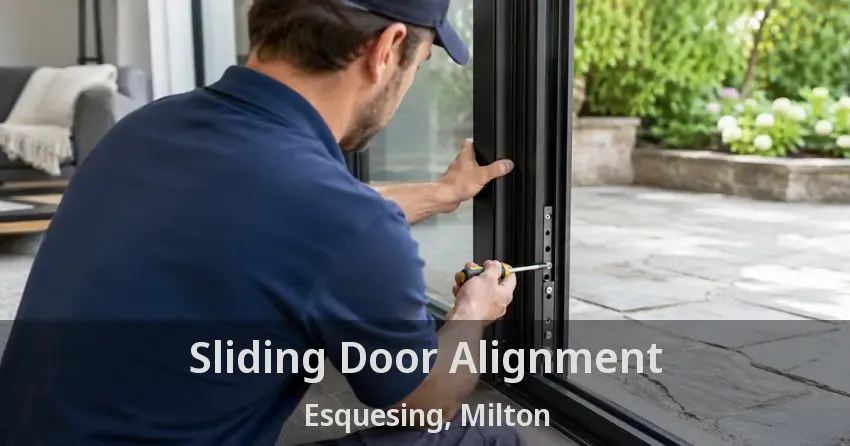 Sliding Door Alignment Esquesing, Milton - ON