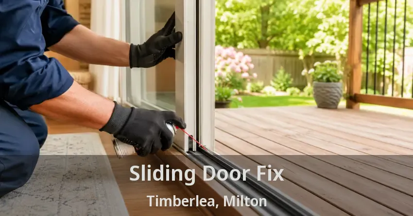 Sliding Door Fix Timberlea, Milton - ON
